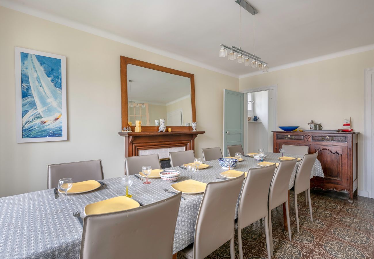 House in La Baule-Escoublac - Family house just steps from the beach