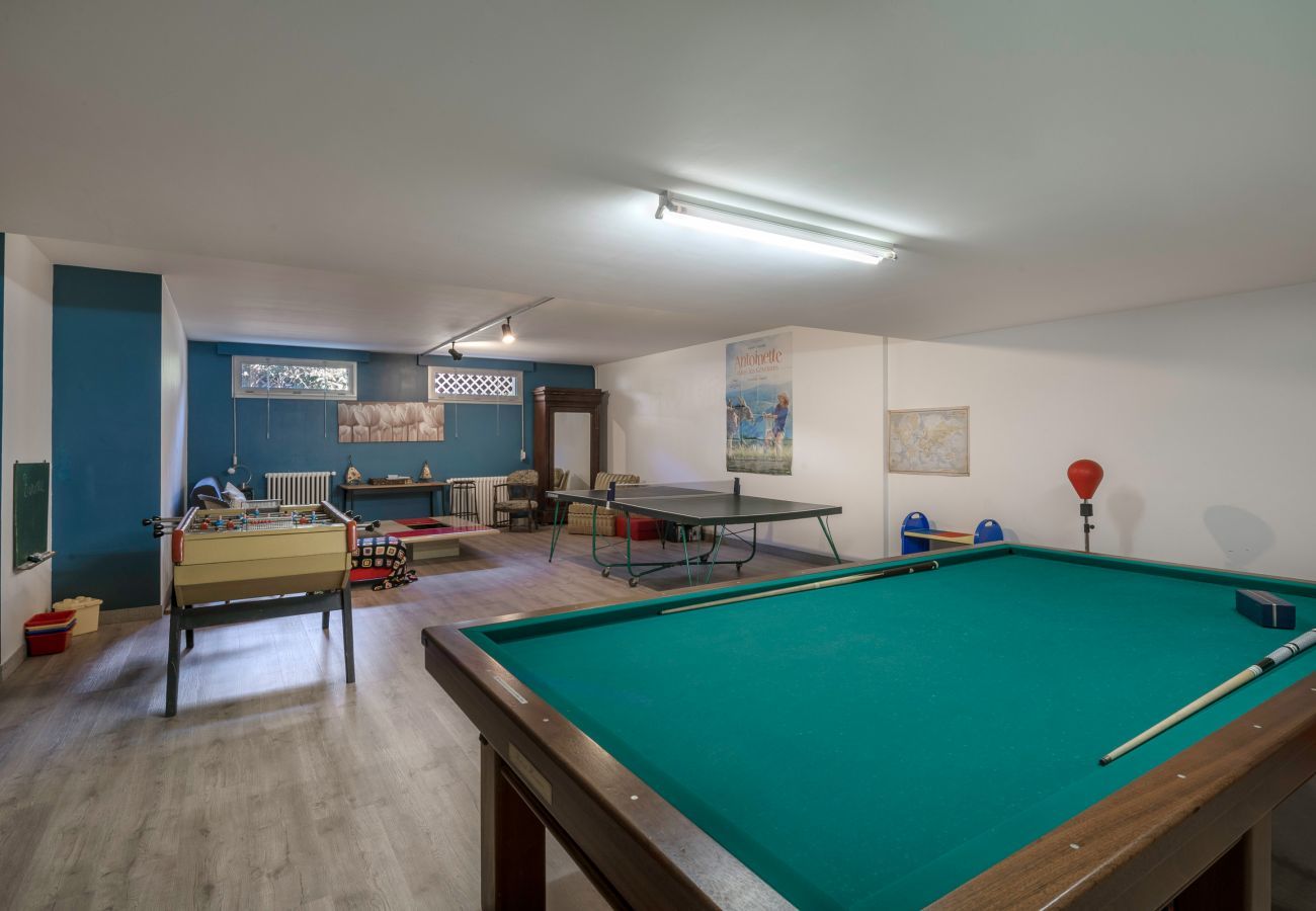 House in Saint-Brevin-les-Pins - Villa with jacuzzi - 15 pers. 350m from the beach 