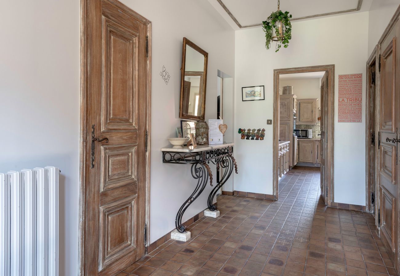House in Saint-Brevin-les-Pins - Villa with jacuzzi - 15 pers. 350m from the beach 