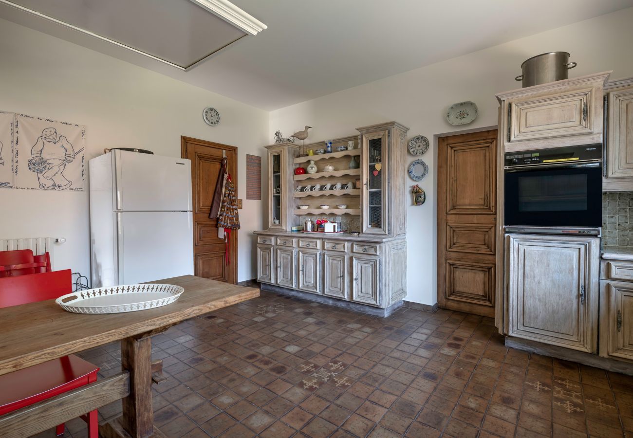 House in Saint-Brevin-les-Pins - Villa with jacuzzi - 15 pers. 350m from the beach 