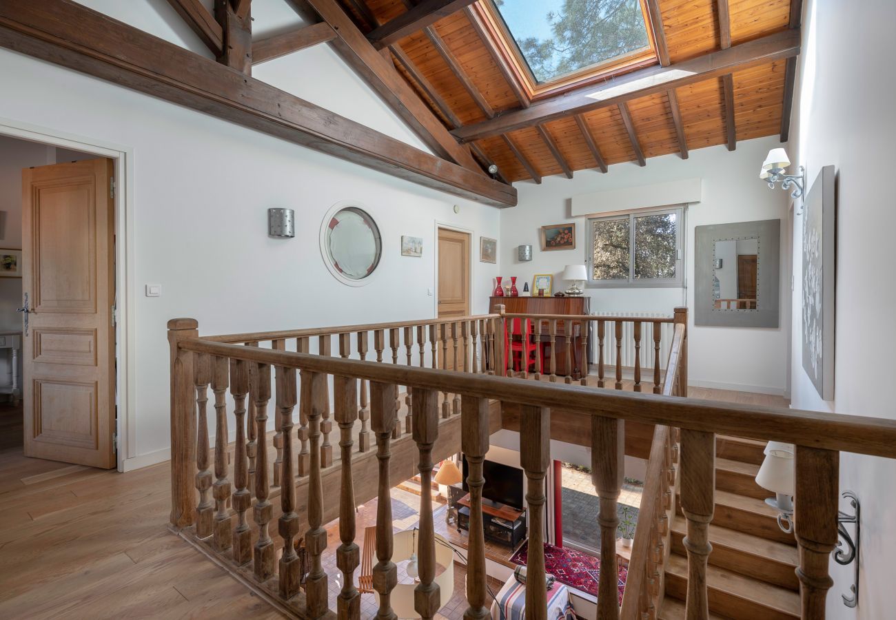 House in Saint-Brevin-les-Pins - Villa with jacuzzi - 15 pers. 350m from the beach 