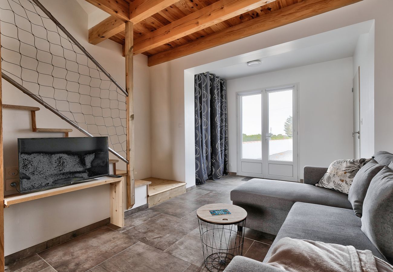 House in La Guérinière - La Guérinière - 650m from the beach - Garden
