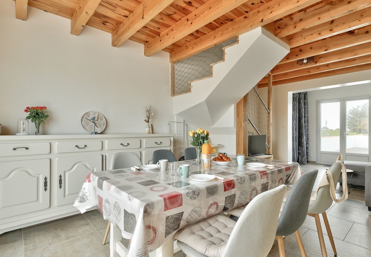 House in La Guérinière - La Guérinière - 650m from the beach - Garden