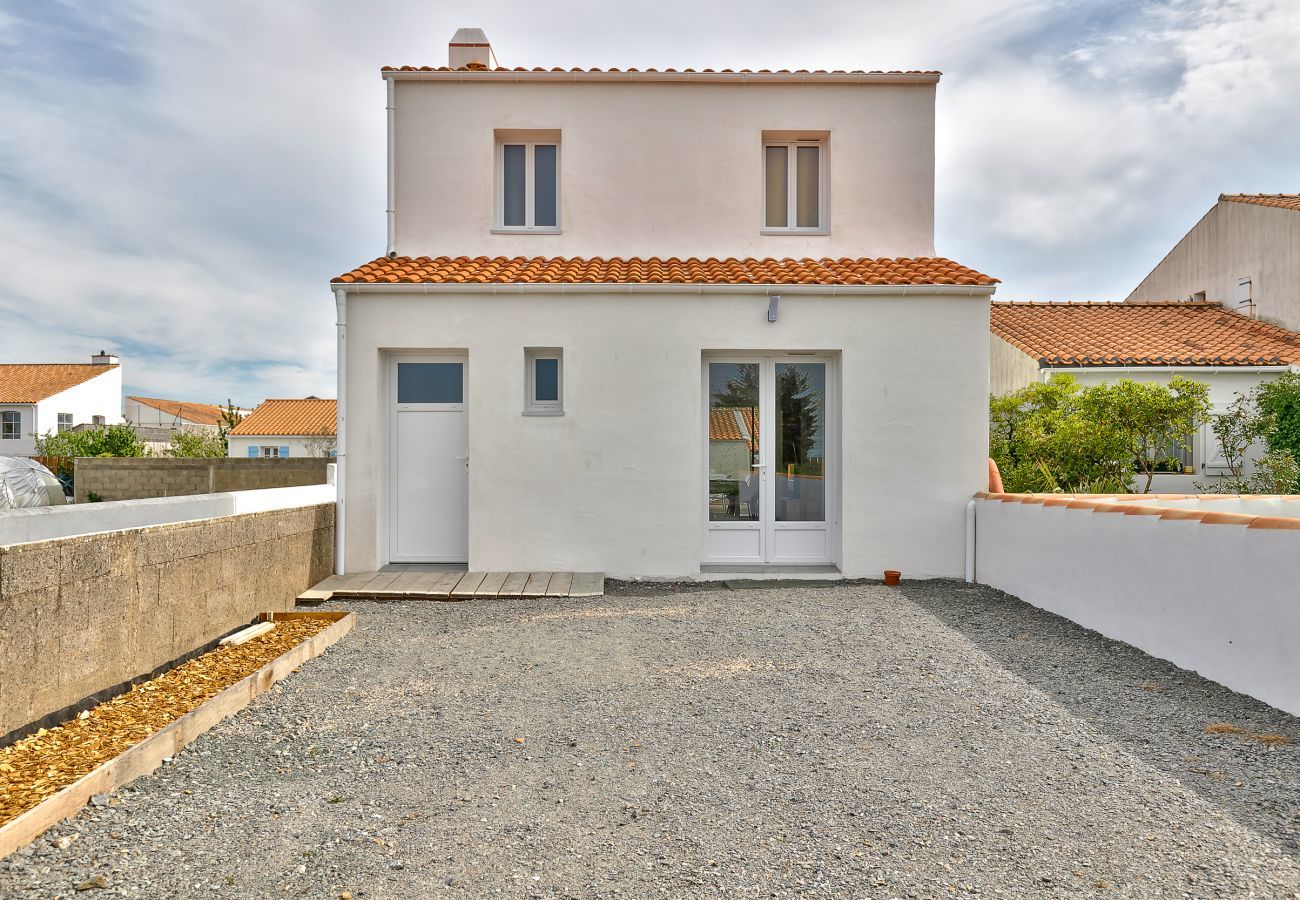 House in La Guérinière - La Guérinière - 650m from the beach - Garden