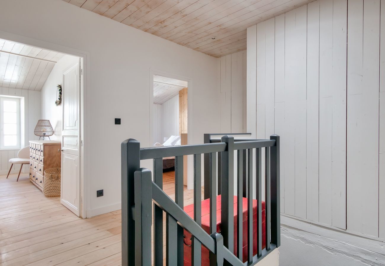 House in Le Bois-Plage-en-Ré - Nice house with shady garden for 11