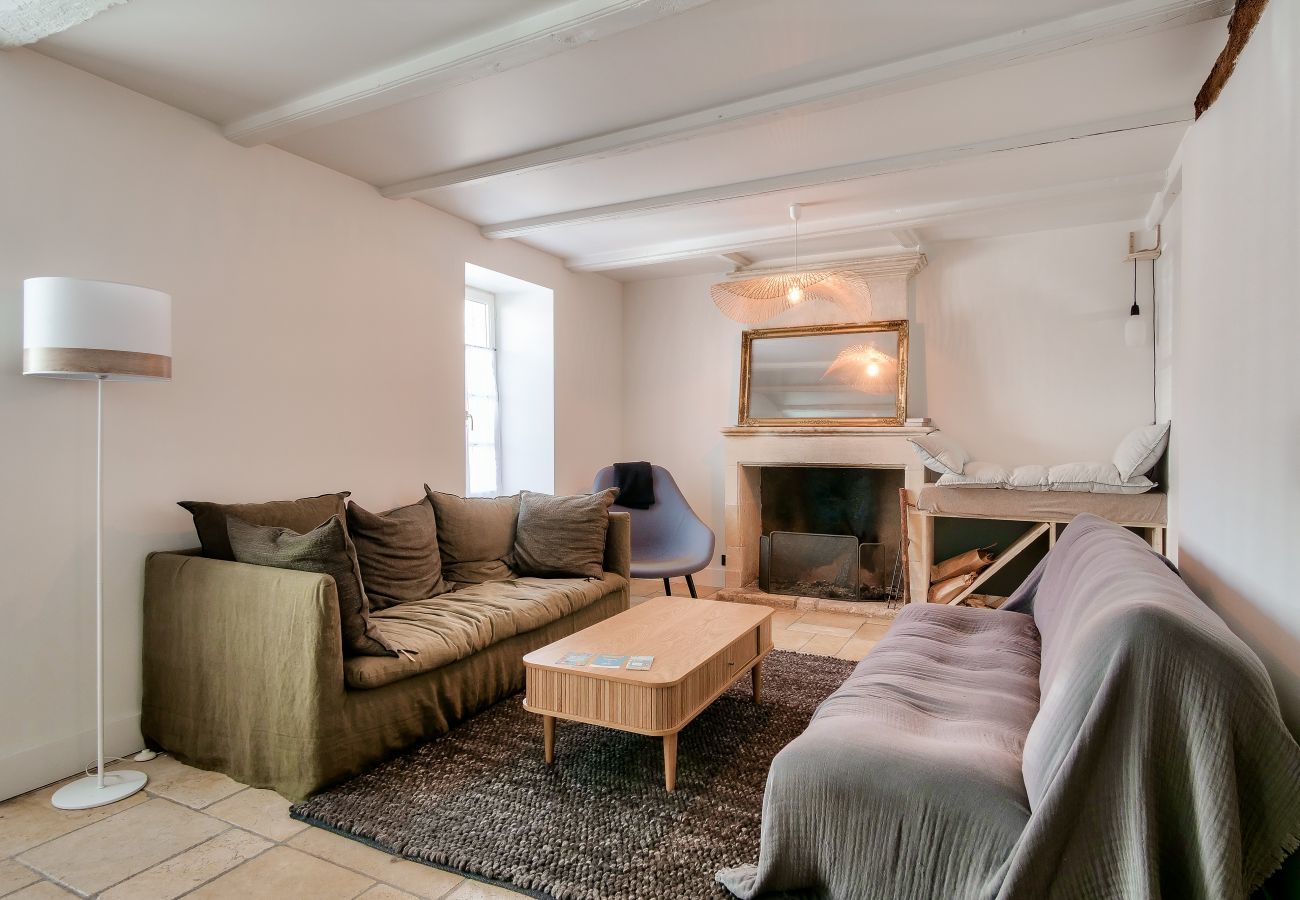 House in Le Bois-Plage-en-Ré - Nice house with shady garden for 11
