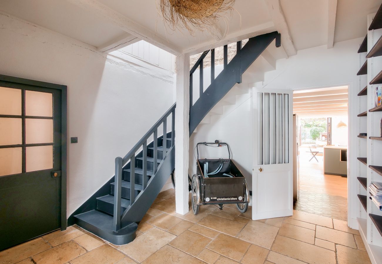 House in Le Bois-Plage-en-Ré - Nice house with shady garden for 11