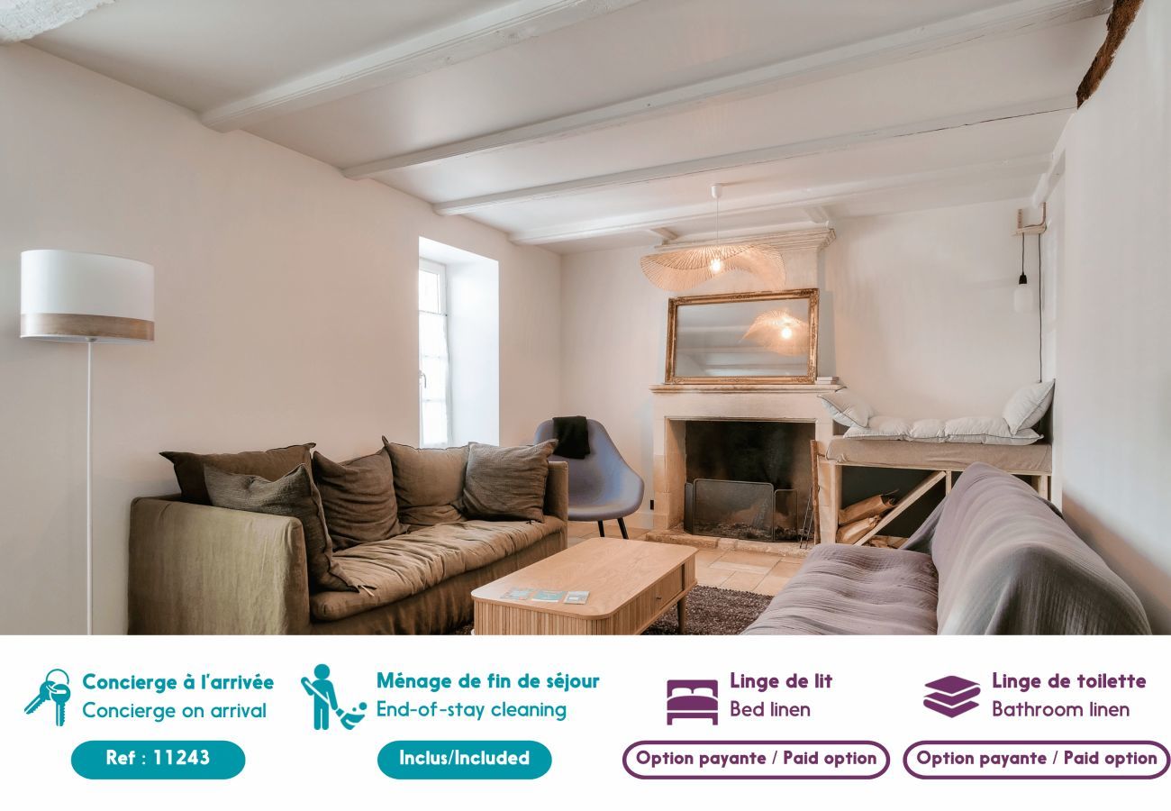 House in Le Bois-Plage-en-Ré - Nice house with shady garden for 11