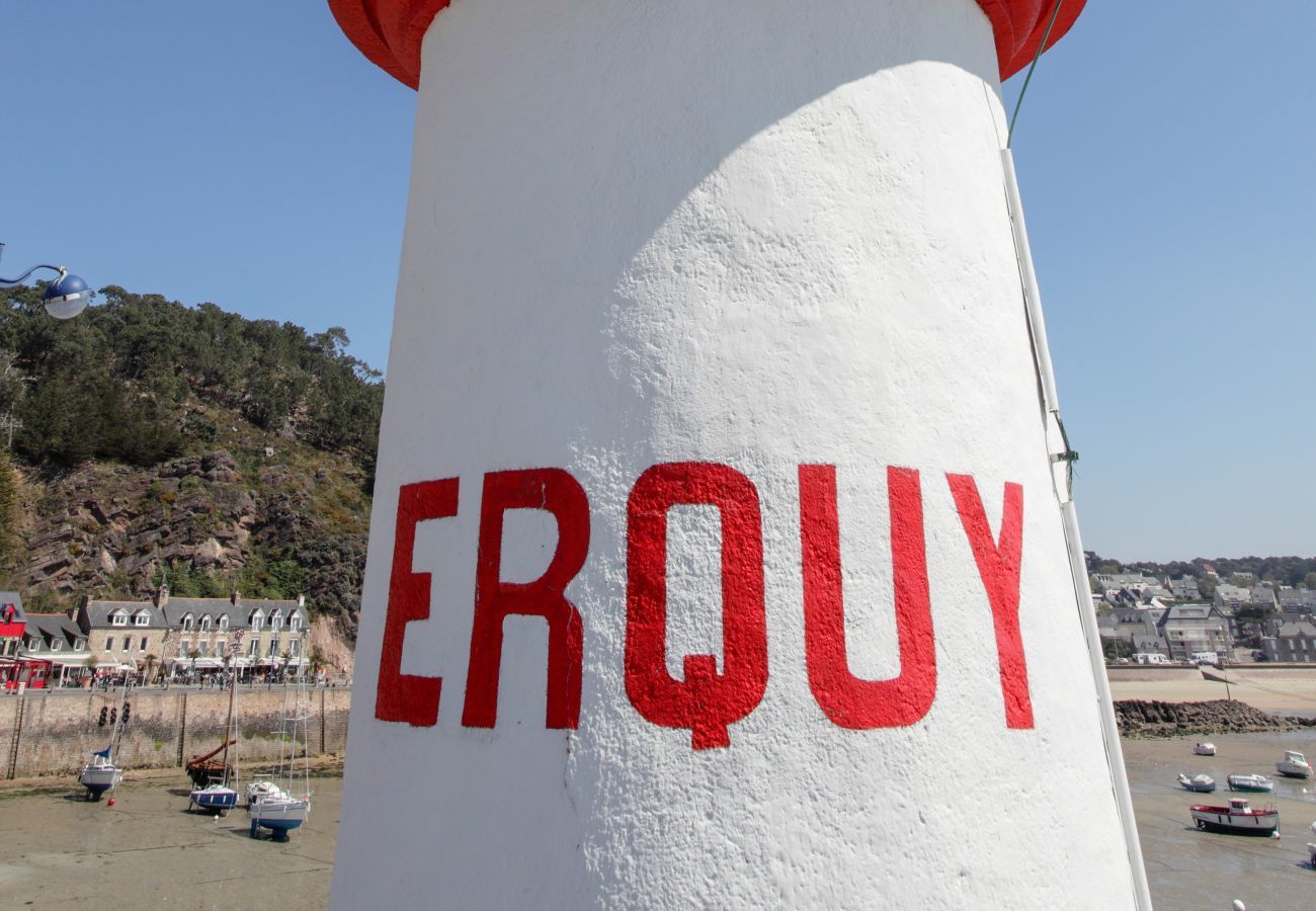 Apartment in Erquy - 130 Caroual beach- Erquy- Flat for 4