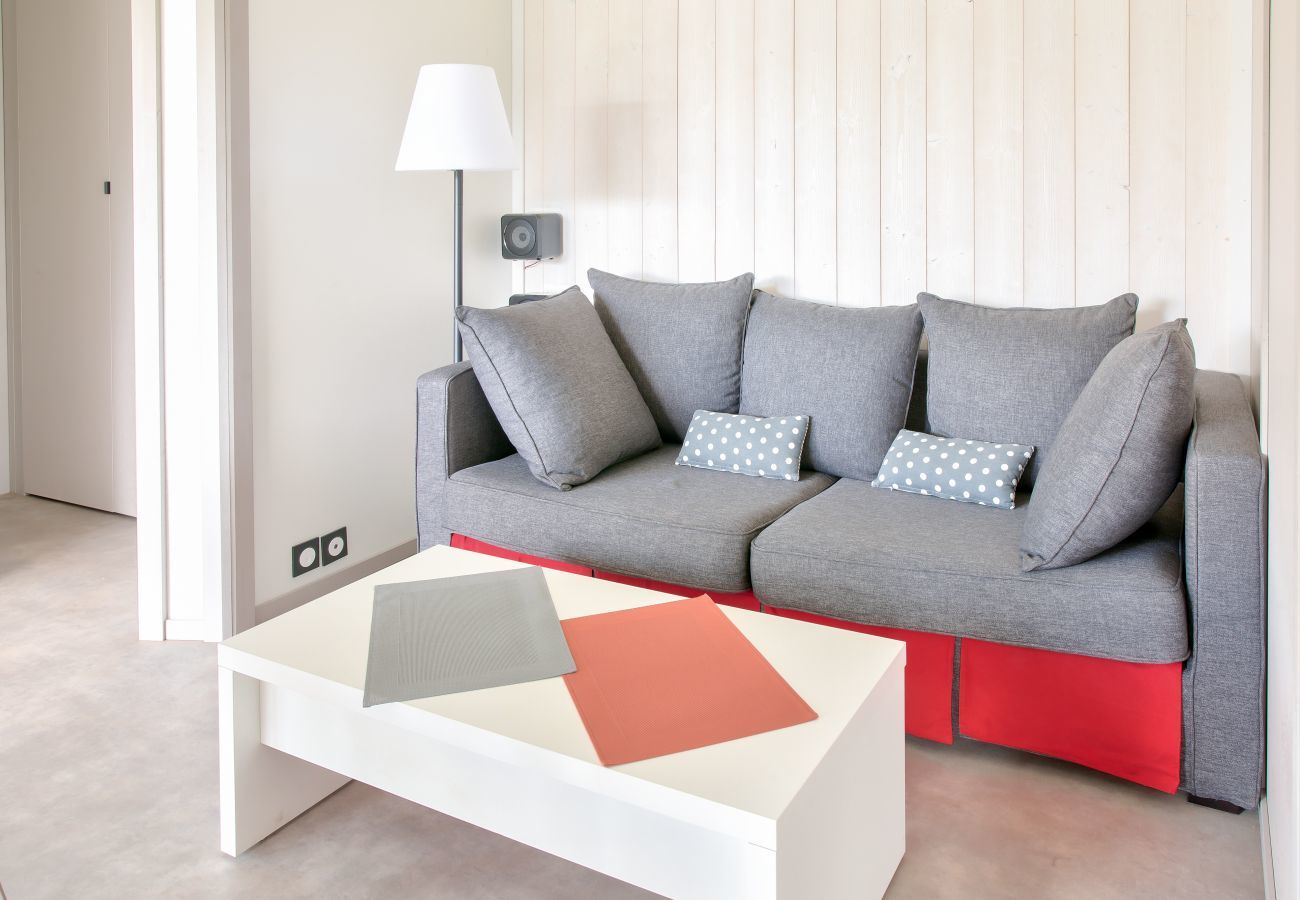 Chalet in Pont-l´Abbé - Cottage for 4 - Residence with pool