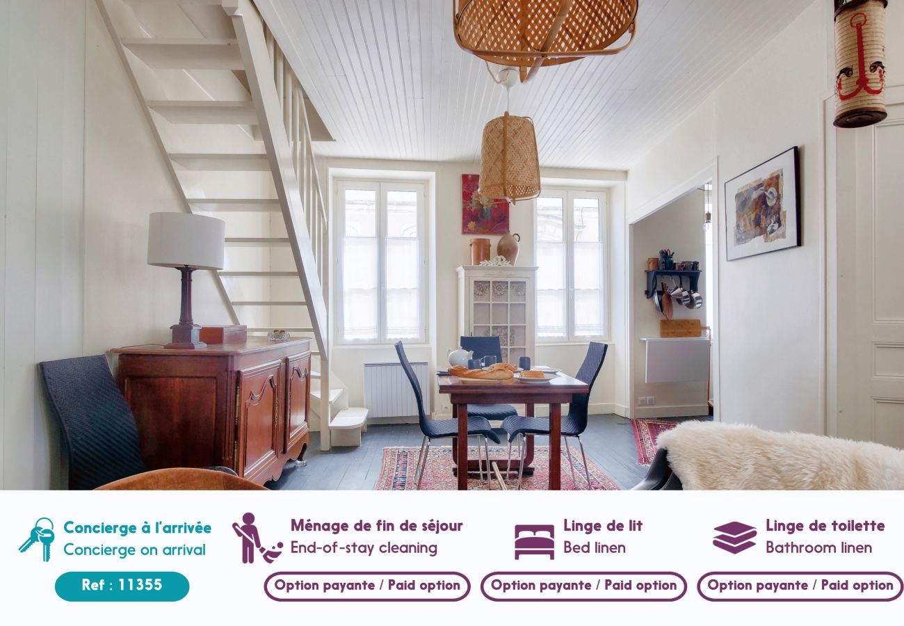 House in Saint-Martin-de-Ré - Pretty house for 4 in St Martin de Ré