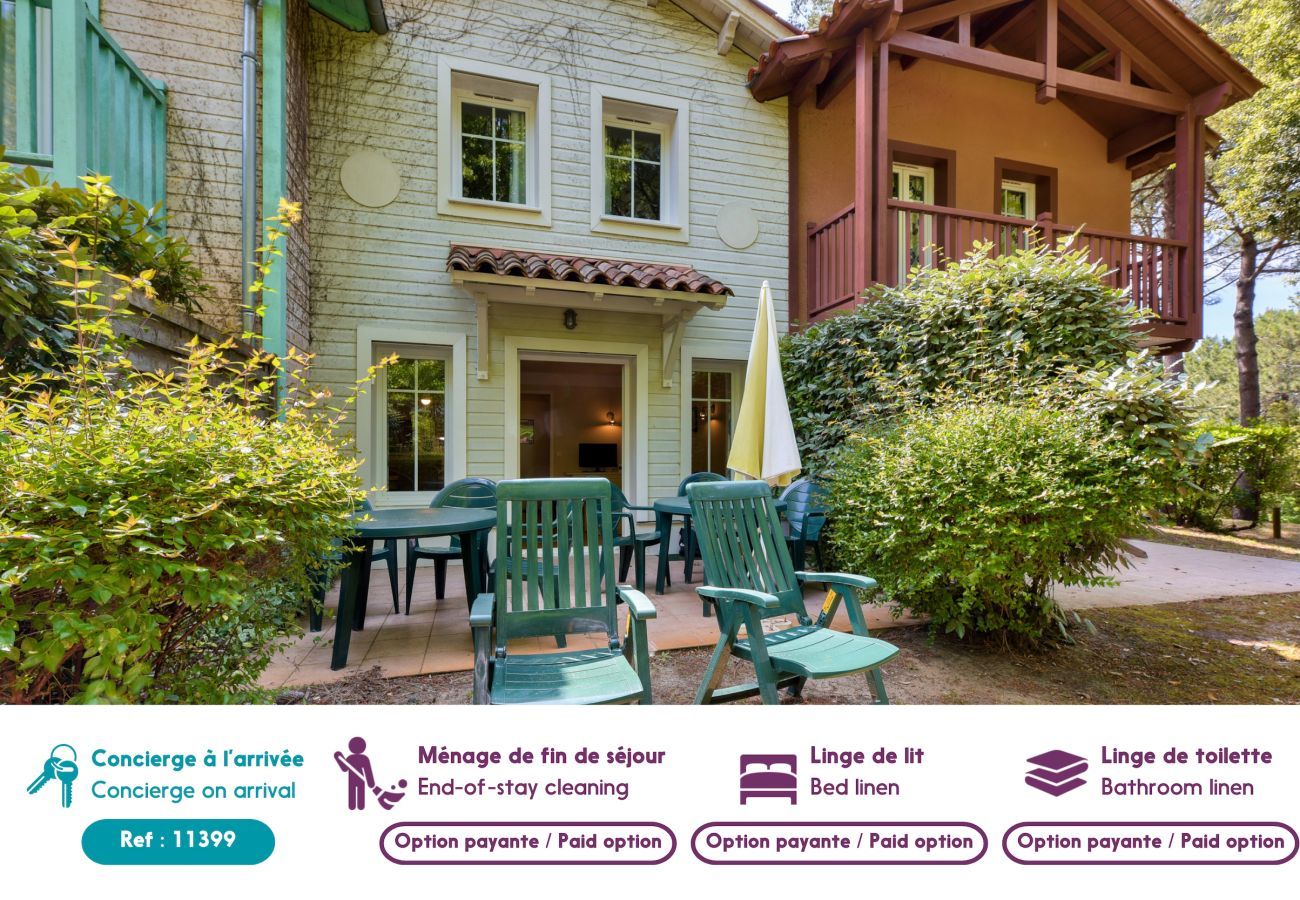 House in Lacanau - Relaxation, swimming, games at Lacanau Ocean