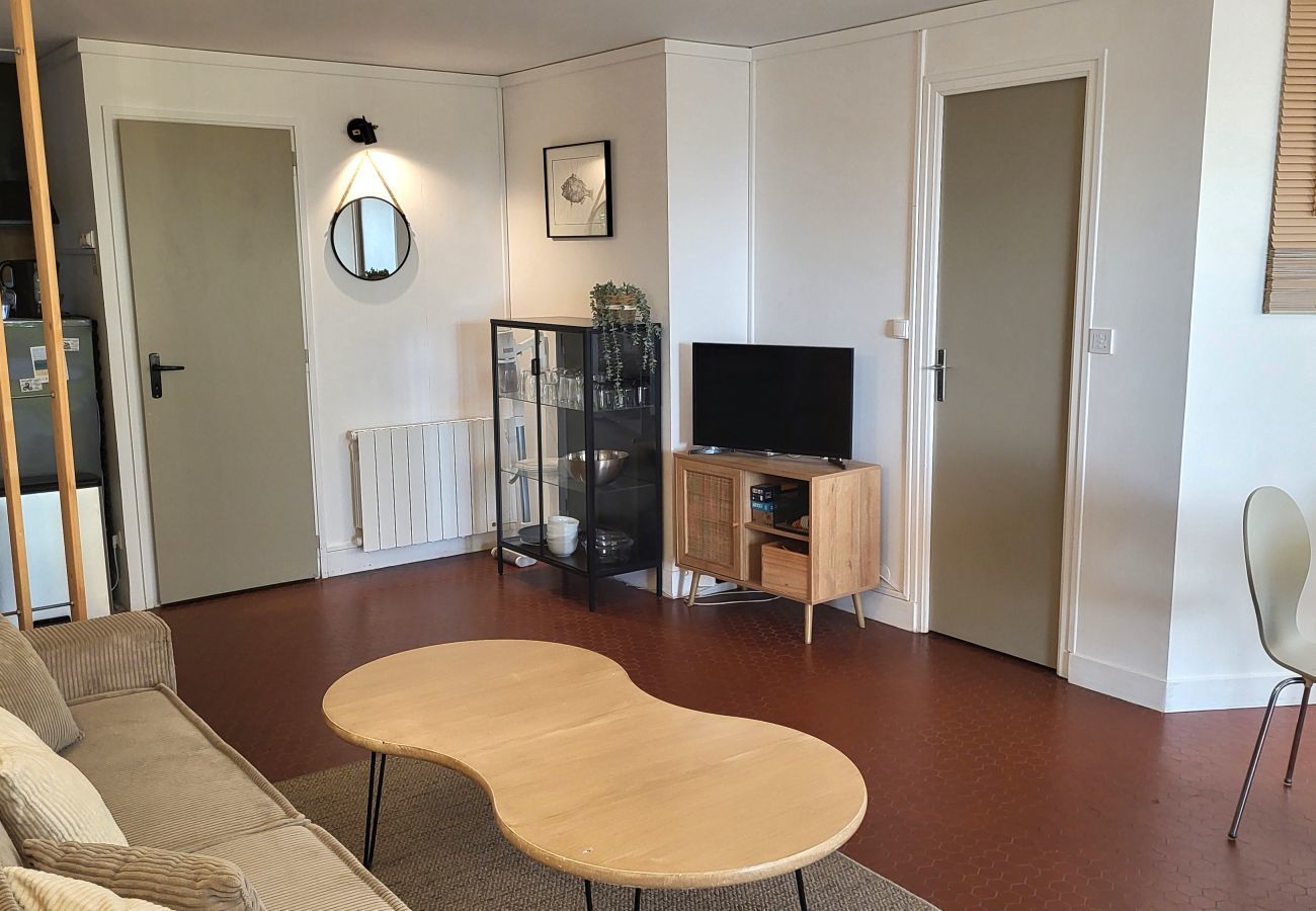 Apartment in Arzon - Sea view apartment, at the foot of the beaches