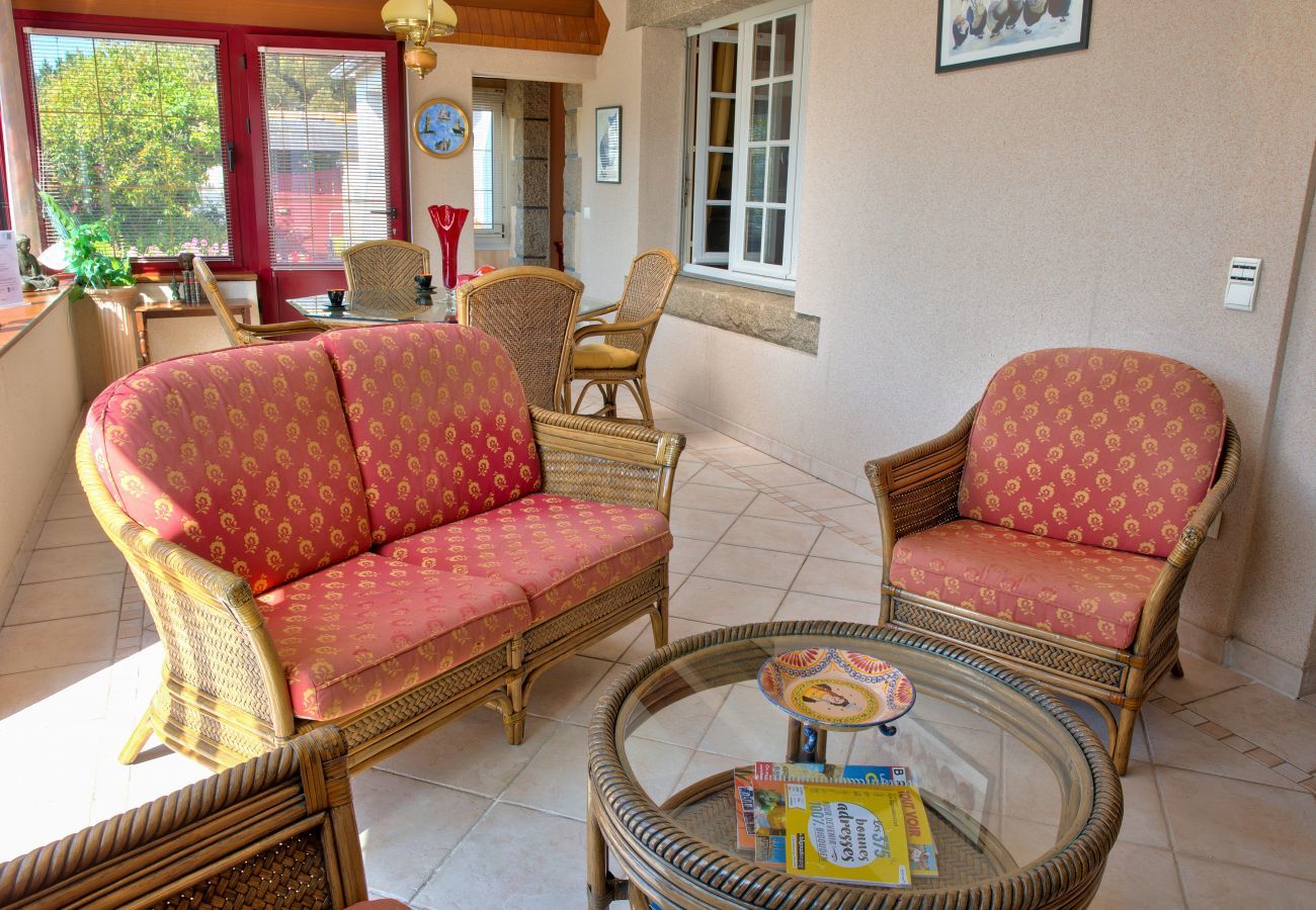 House in Plomeur - House with swimming pool for 5 persons