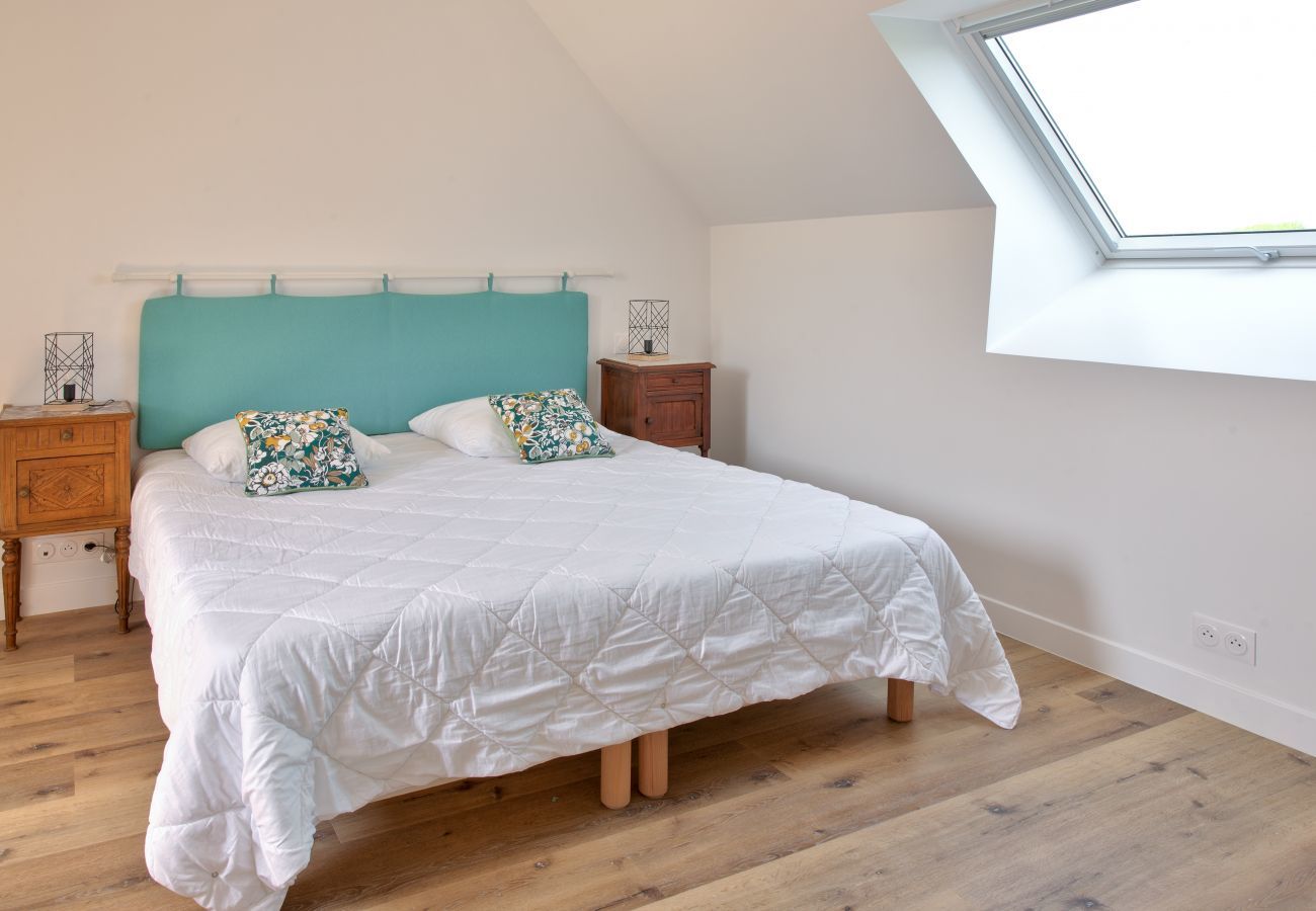 House in Plovan - Large house and park for 10 with your family