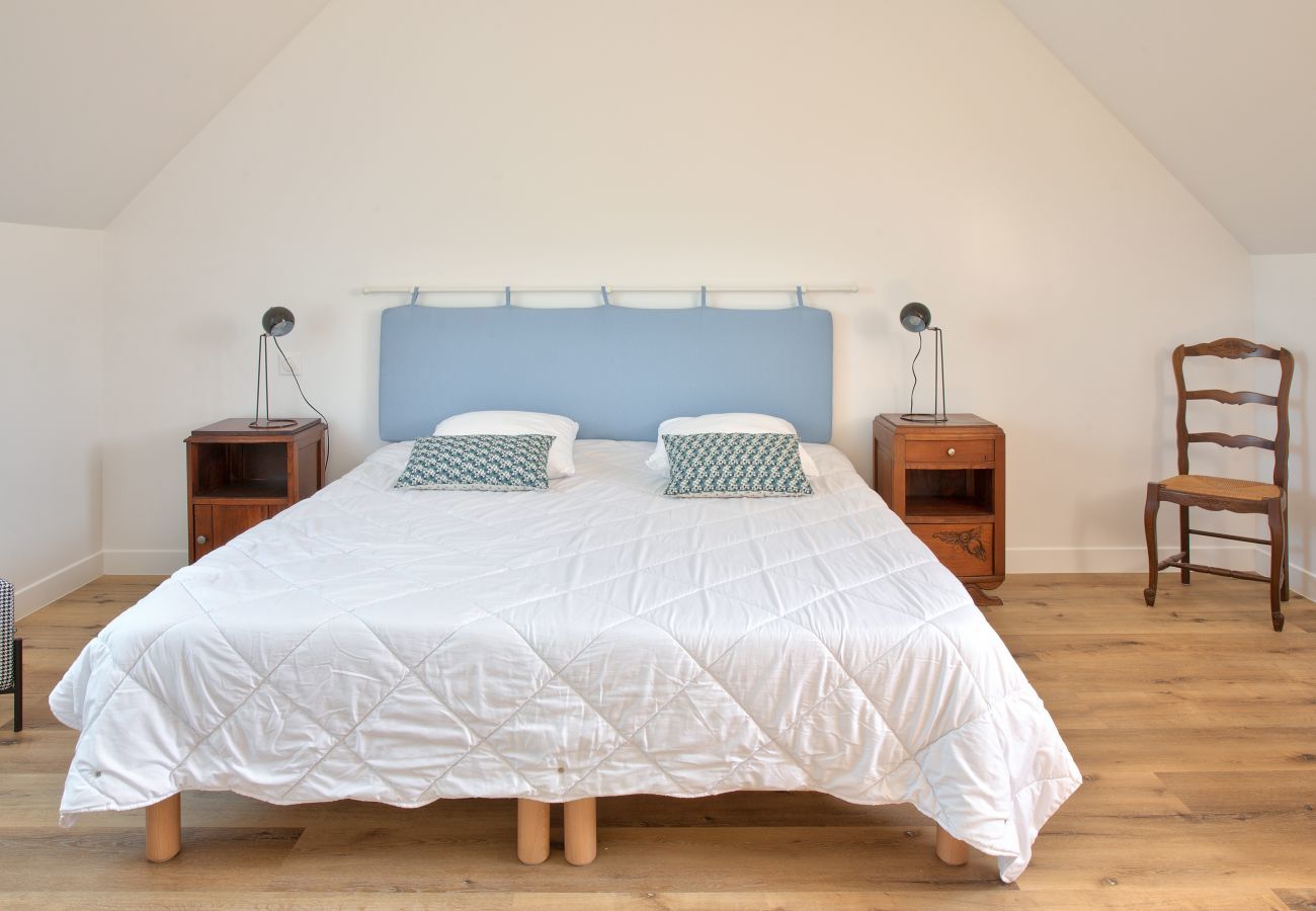 House in Plovan - Large house and park for 10 with your family