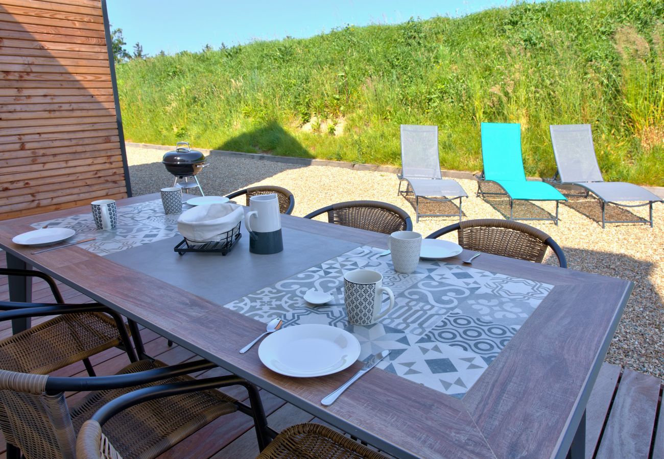 House in Plovan - Large house and park for 10 with your family