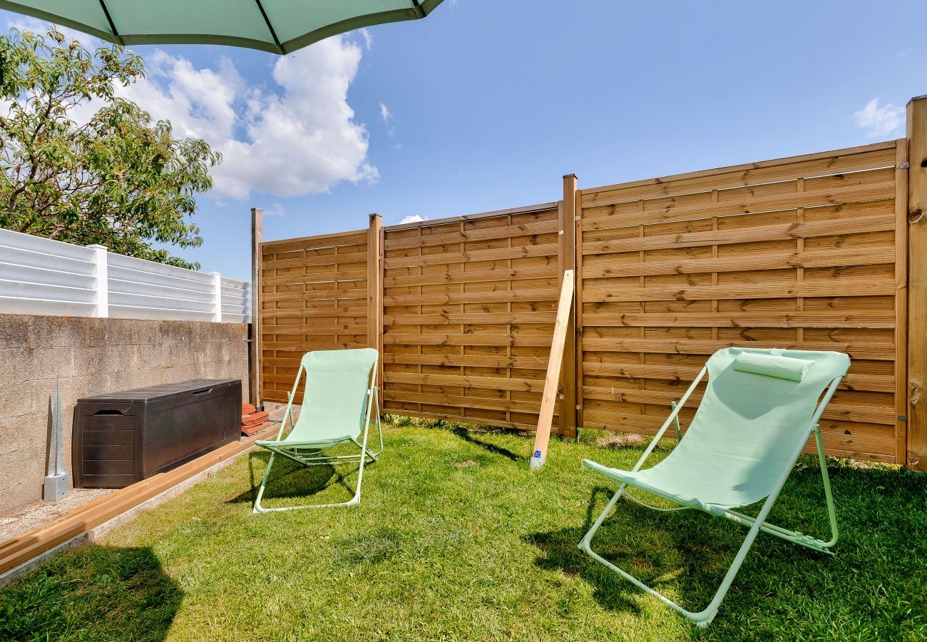 House in Les Sables-d´Olonne - Modern House - Surfing & Relaxing - Terrasse