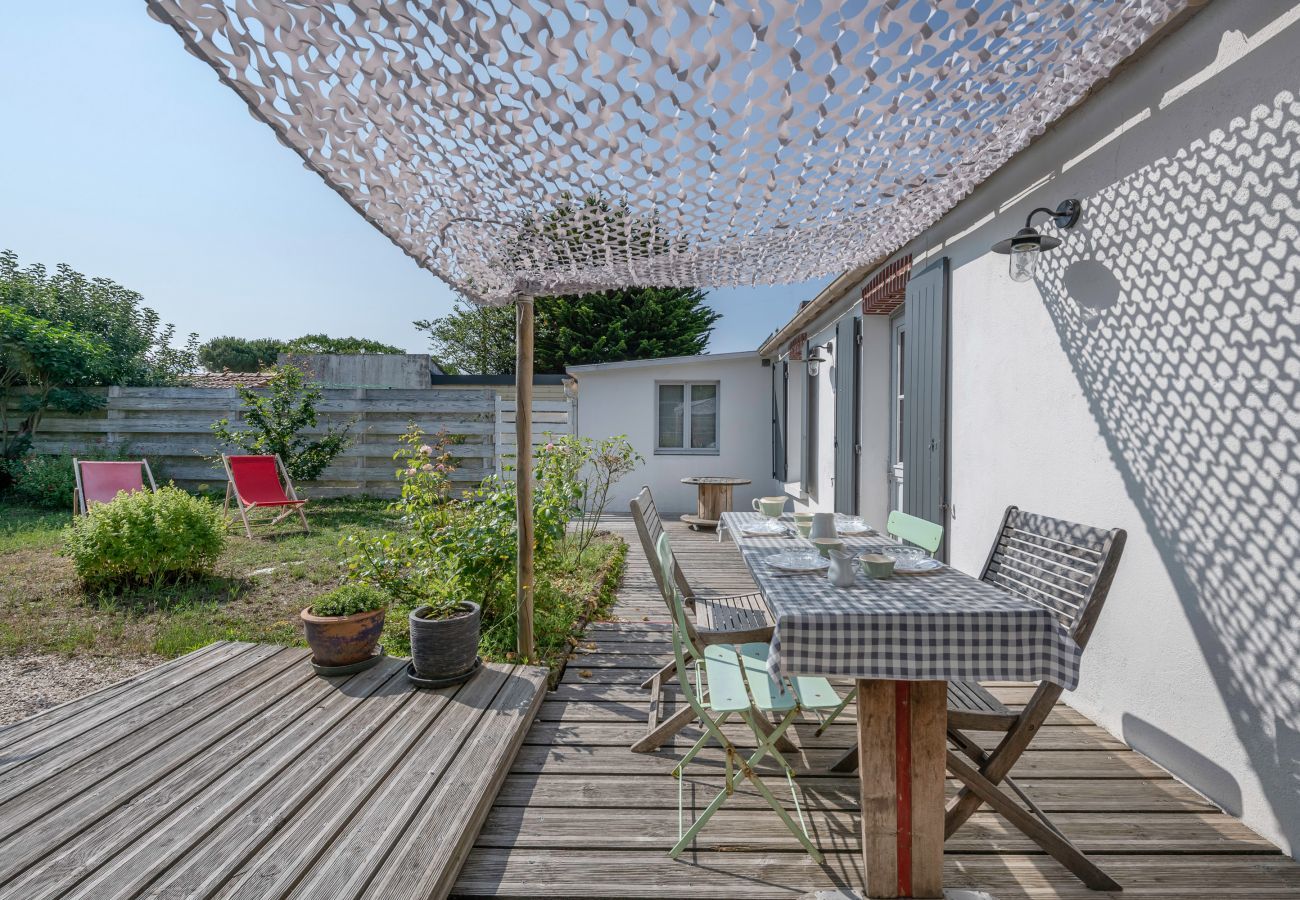 House in Pornic - Renovated farmhouse 500m from the center of Pornic for 4