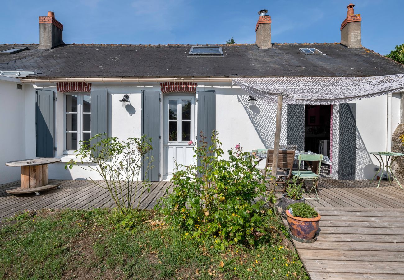 House in Pornic - Renovated farmhouse 500m from the center of Pornic for 4