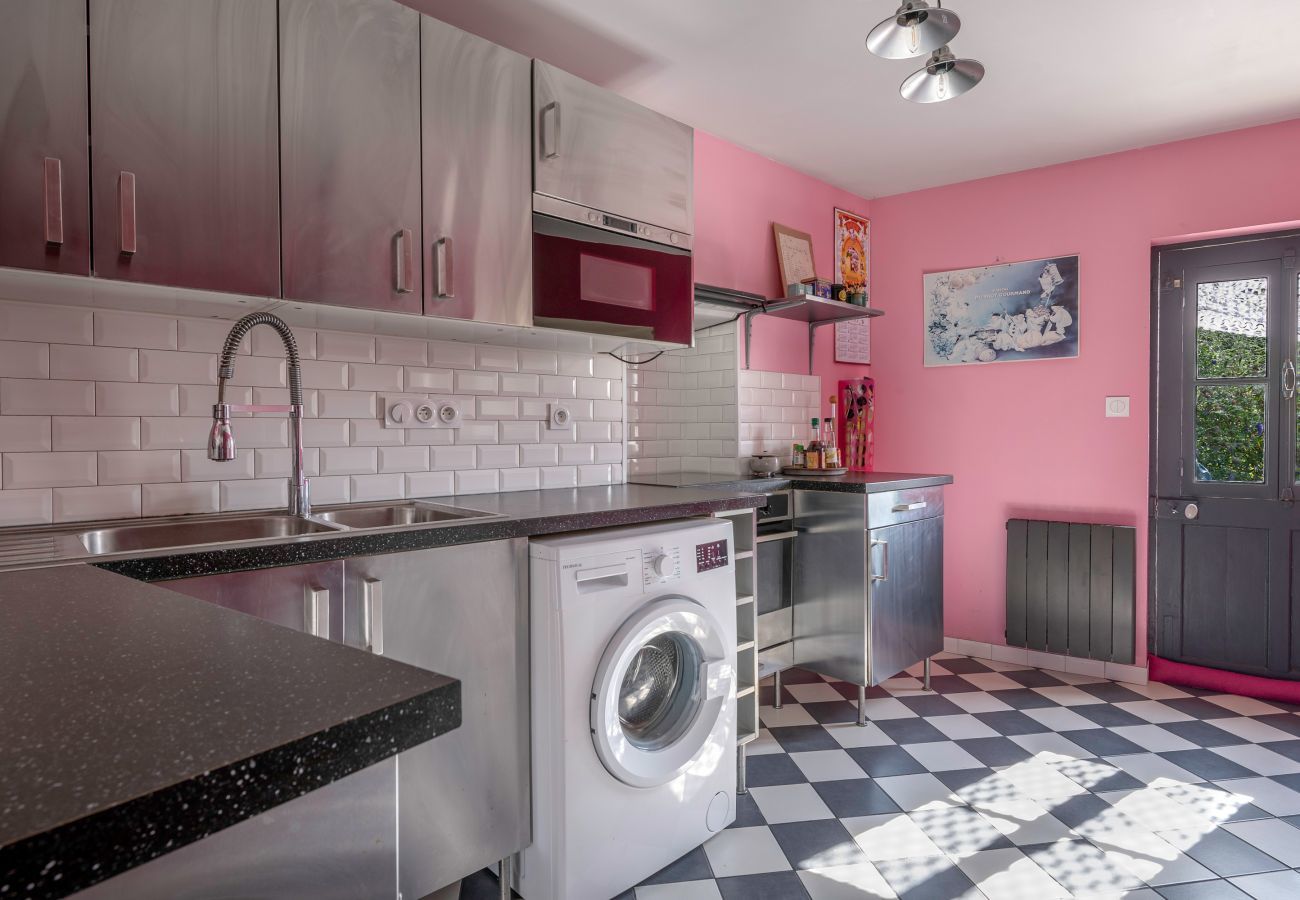 House in Pornic - Renovated farmhouse 500m from the center of Pornic for 4