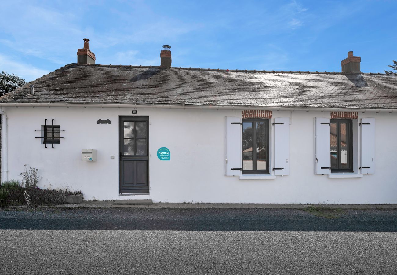 House in Pornic - Renovated farmhouse 500m from the center of Pornic for 4