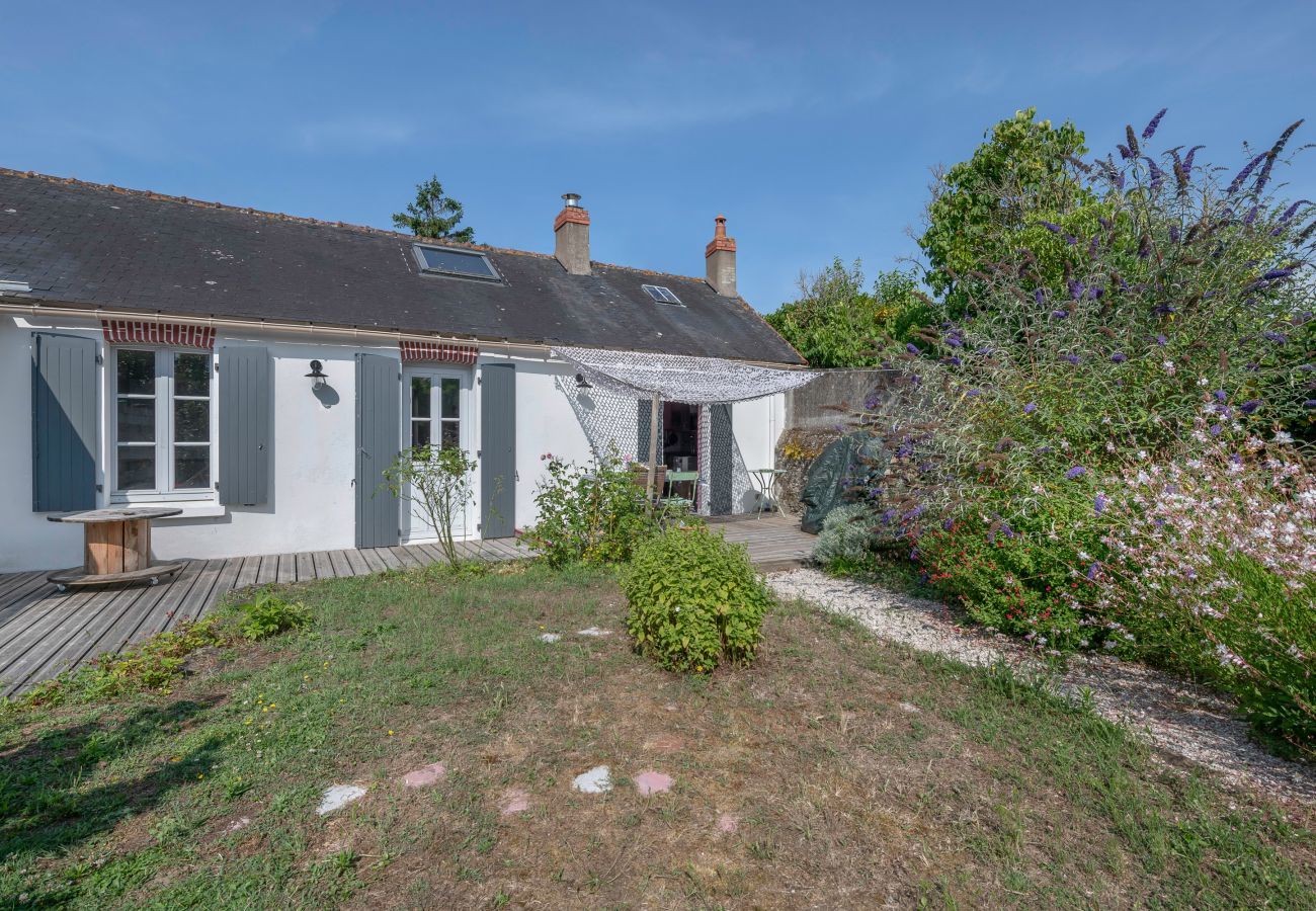 House in Pornic - Renovated farmhouse 500m from the center of Pornic for 4