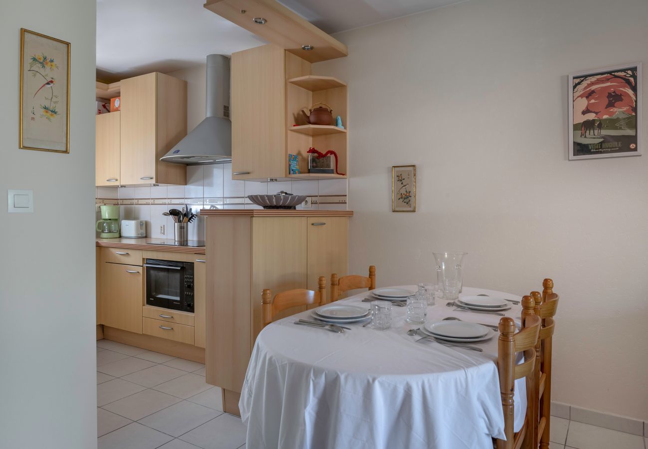 Terraced House in Saint-Brevin-les-Pins - Housse for 4,  500m at  the beach 