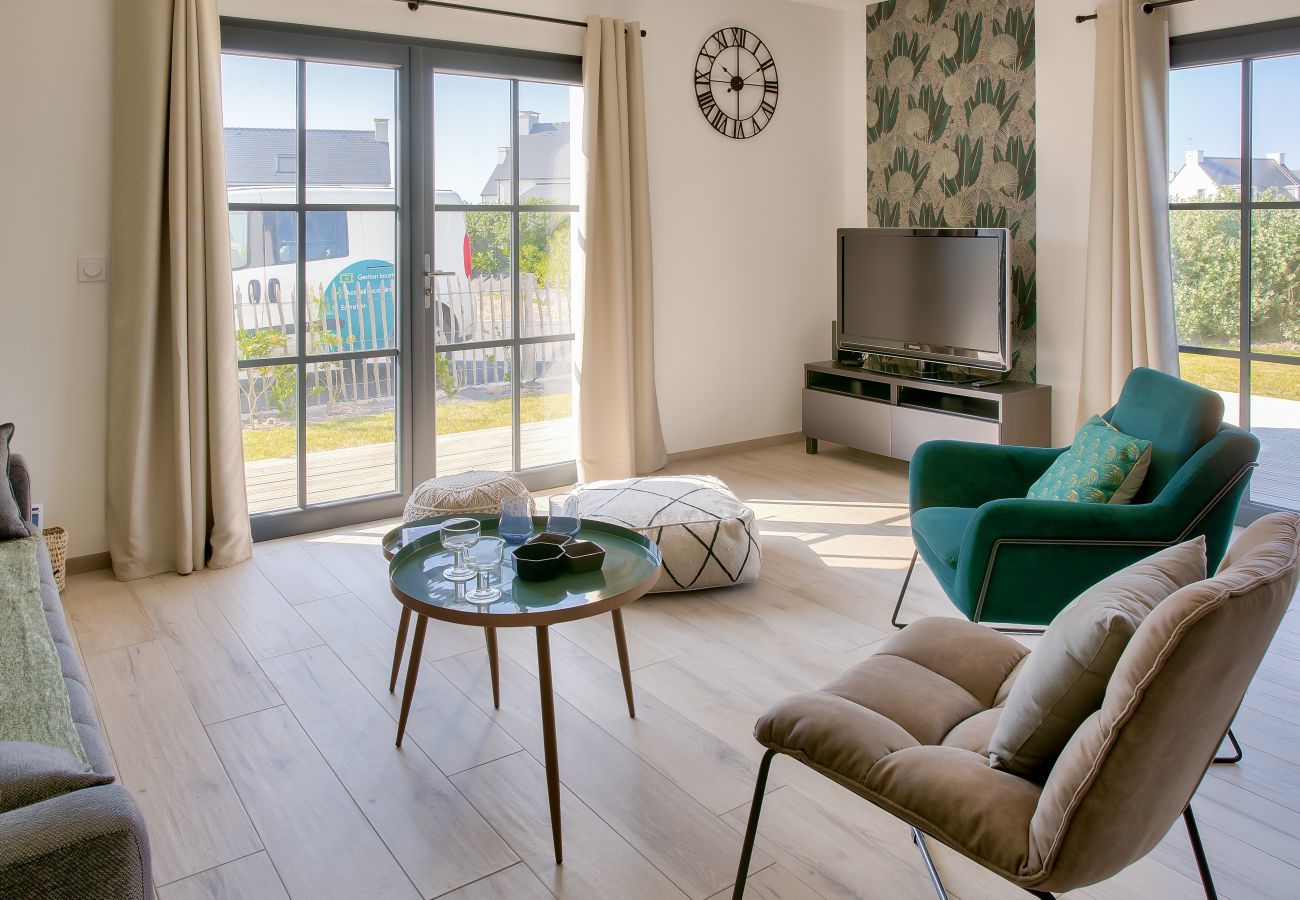 House in Penmarch - Modern house for 6 - 500m from Pors Corn beach