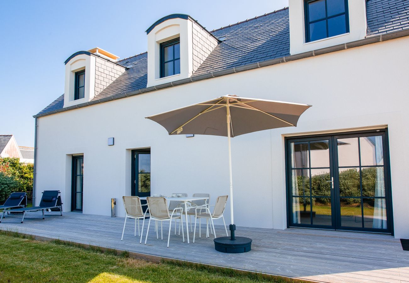 House in Penmarch - Modern house for 6 - 500m from Pors Corn beach