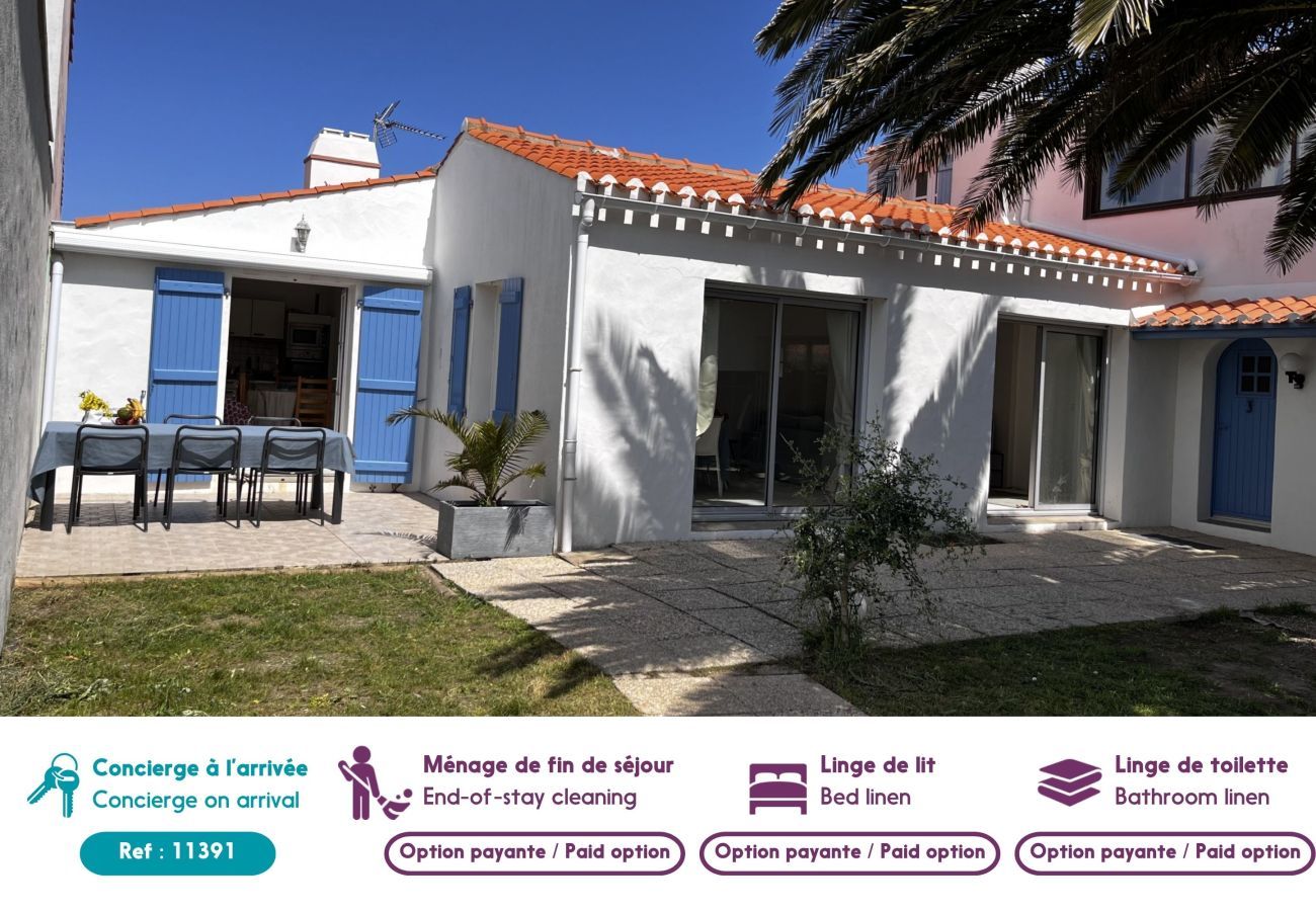House in Noirmoutier-en-l´Ile - 8 adults - 2 kids - Salt marshes and beaches