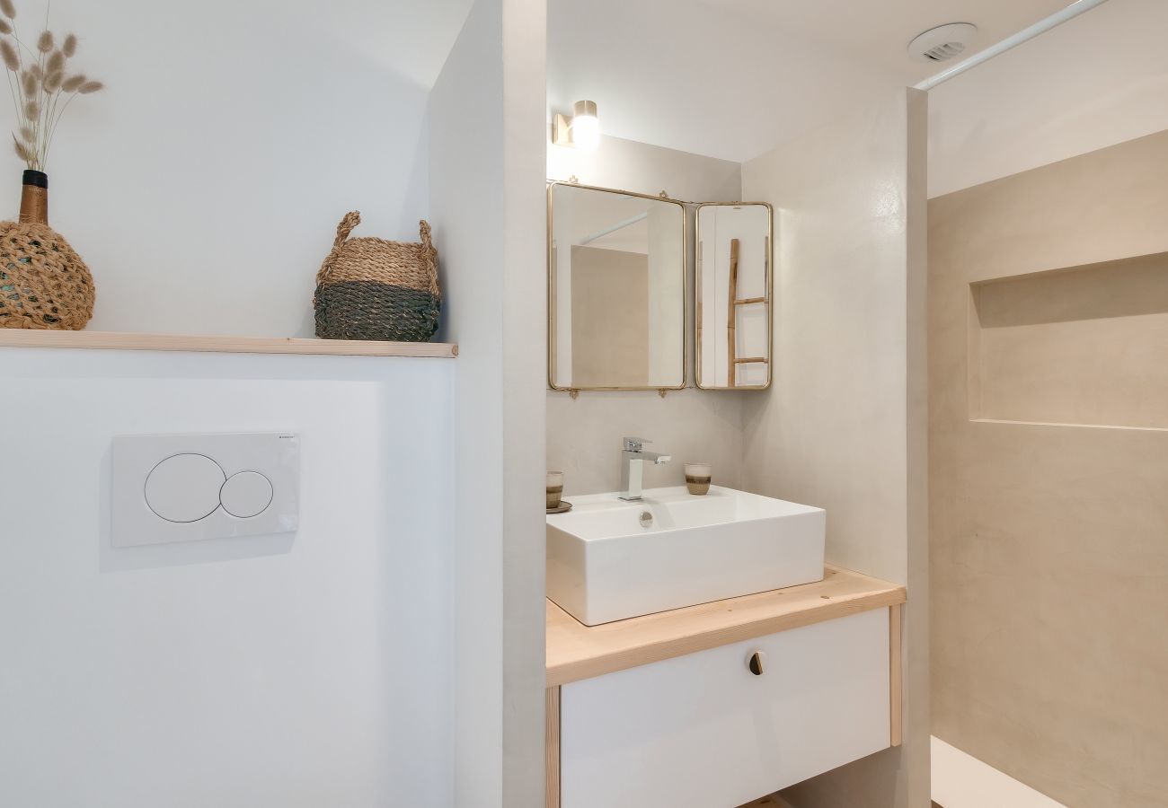 Studio in Rivedoux-Plage - Studio with terrace 250 meters from the port