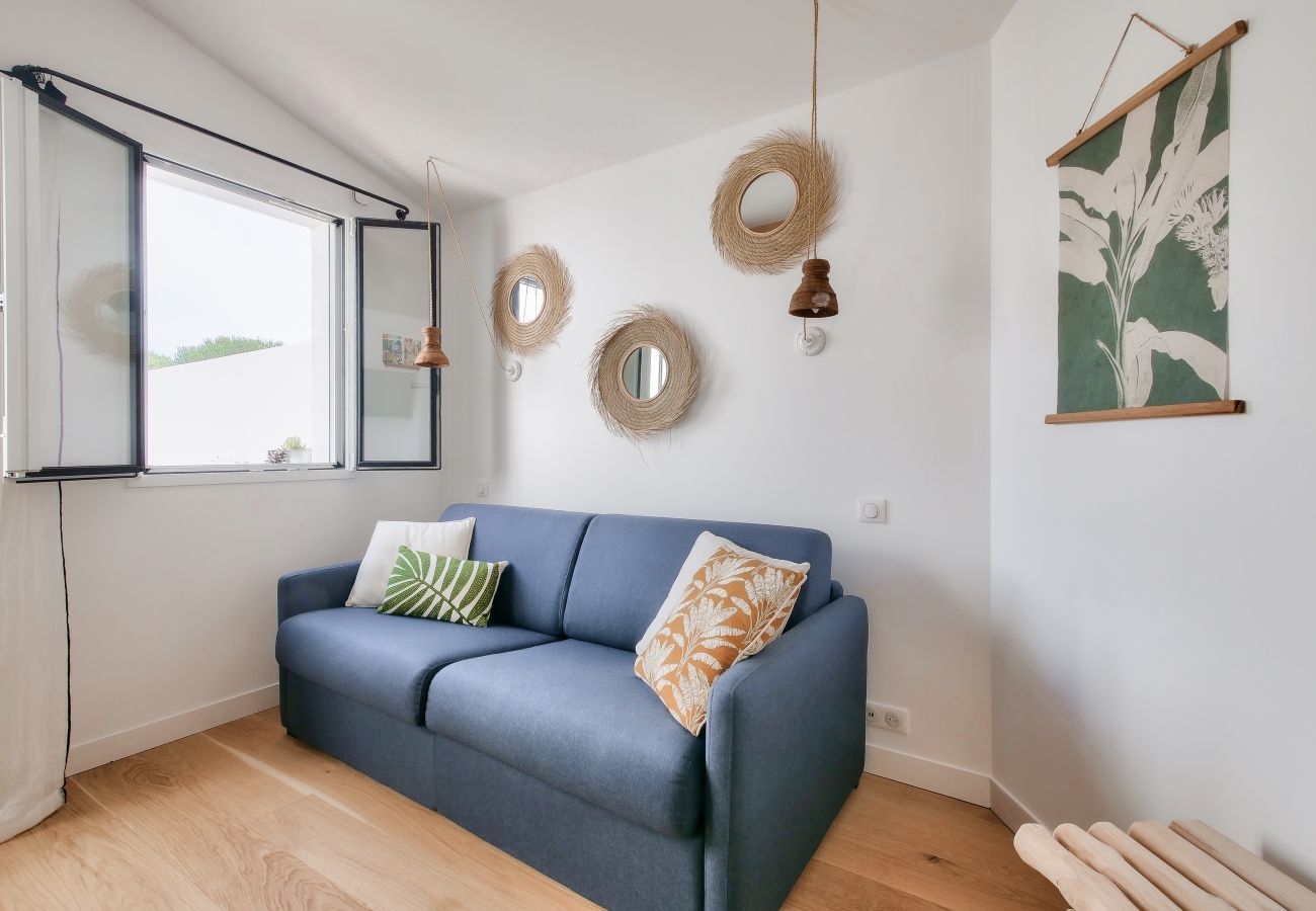 Studio in Rivedoux-Plage - Studio with terrace 250 meters from the port