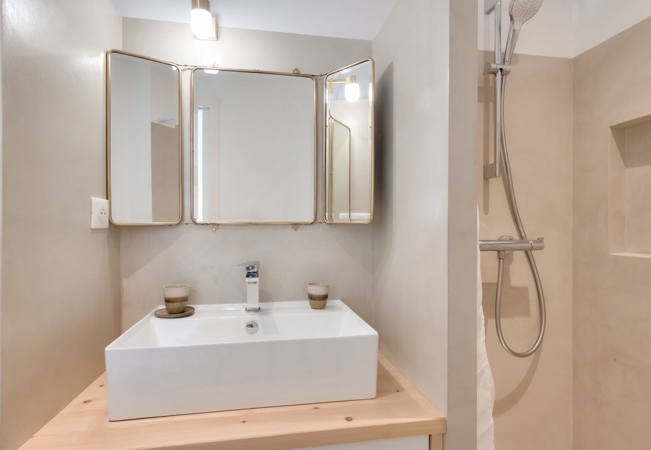 Studio in Rivedoux-Plage - Studio with terrace 250 meters from the port