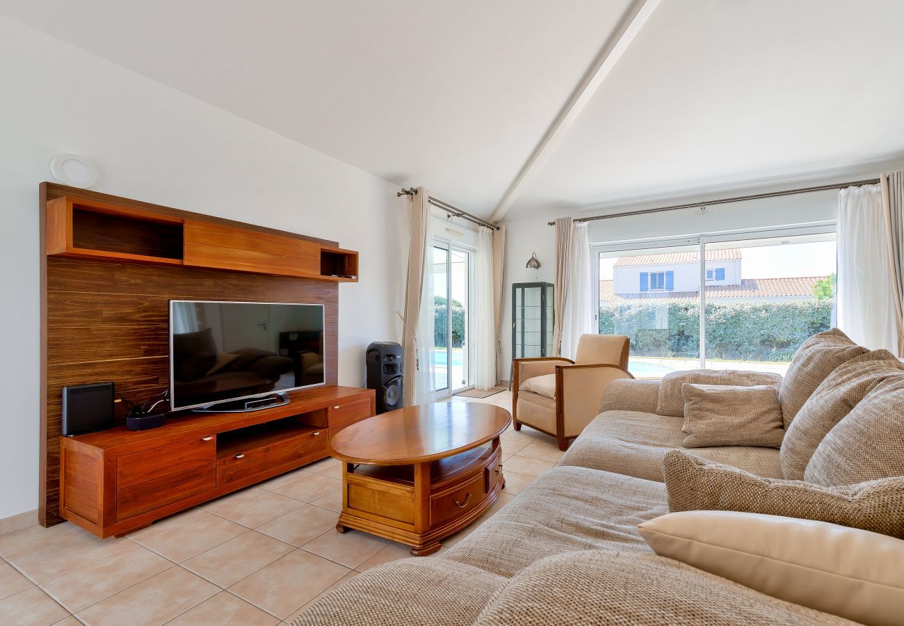 House in Le Fenouiller - Le Fenouiller, Spacious house for 6, swimming pool