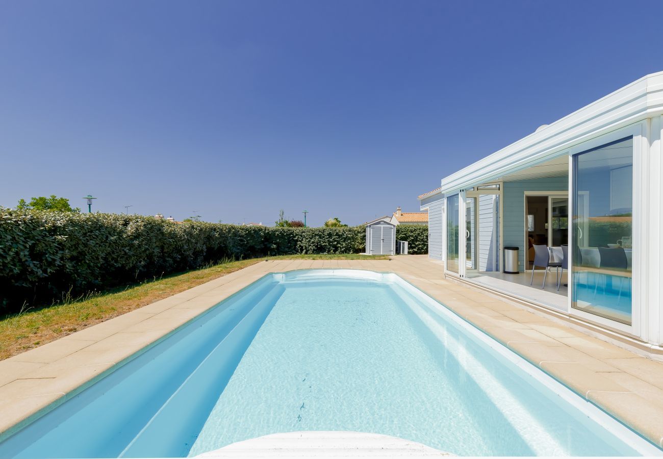 House in Le Fenouiller - Le Fenouiller, Spacious house for 6, swimming pool
