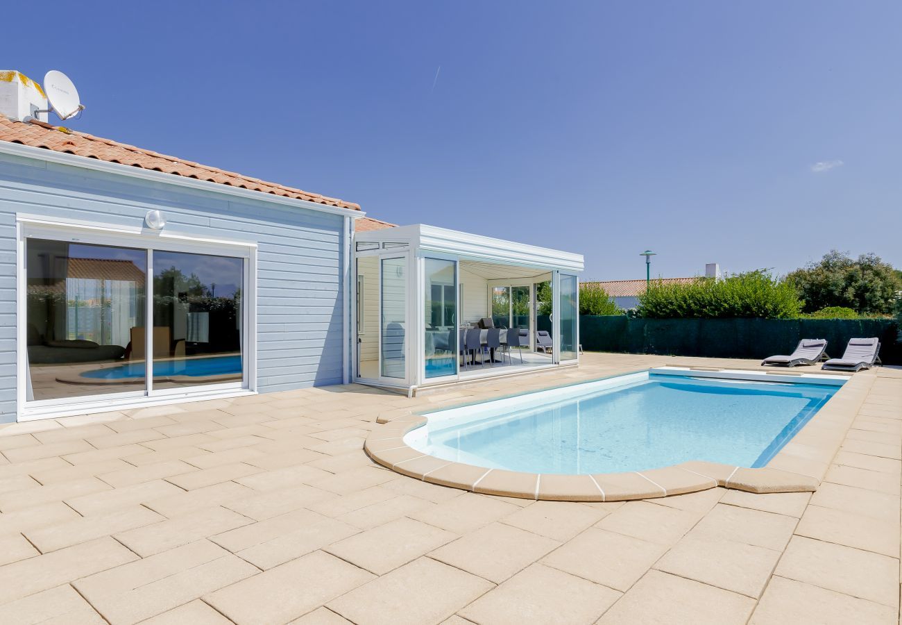 House in Le Fenouiller - Le Fenouiller, Spacious house for 6, swimming pool