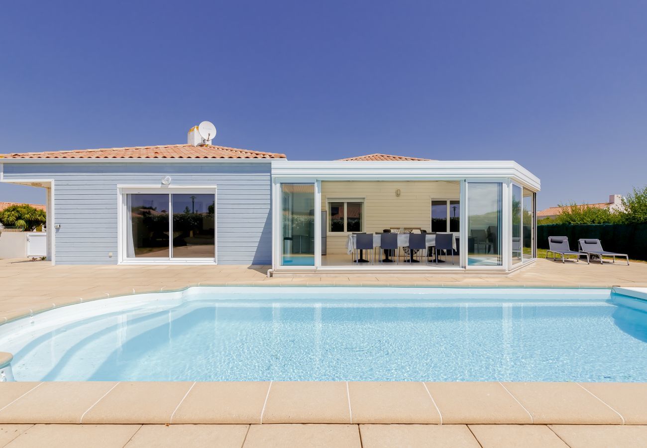 House in Le Fenouiller - Le Fenouiller, Spacious house for 6, swimming pool