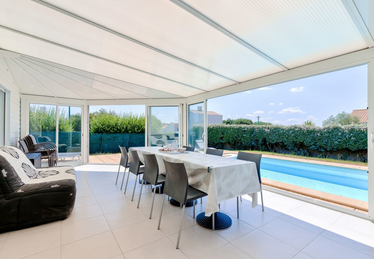 House in Le Fenouiller - Le Fenouiller, Spacious house for 6, swimming pool
