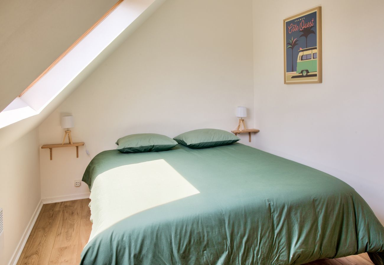 House in Ile Tudy - 4000m from Teven Beach, house for 6