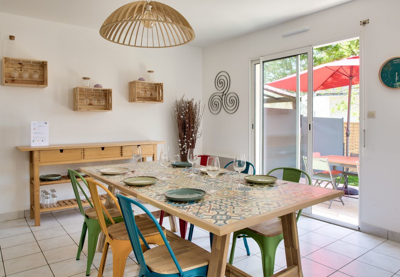 House in Ile Tudy - 4000m from Teven Beach, house for 6