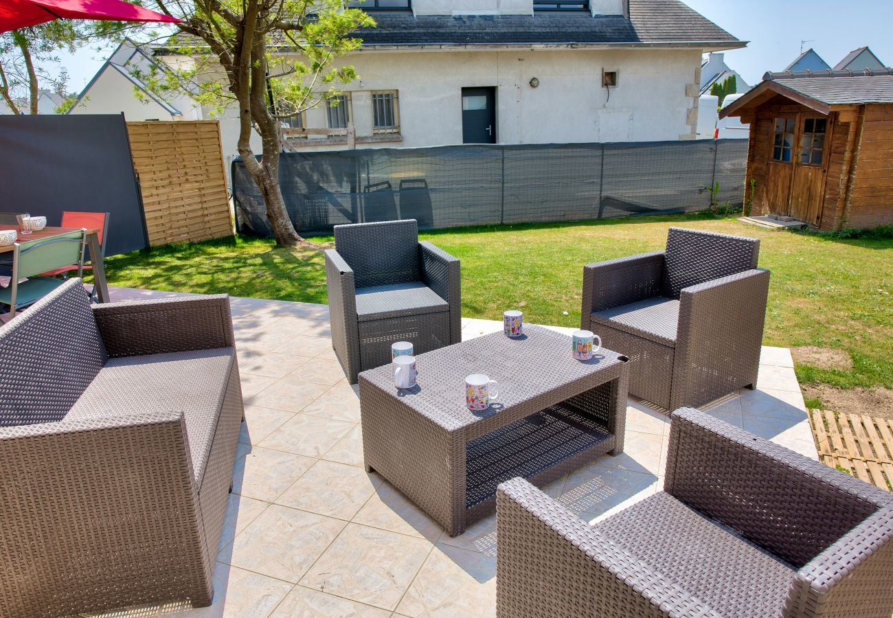 House in Ile Tudy - 4000m from Teven Beach, house for 6