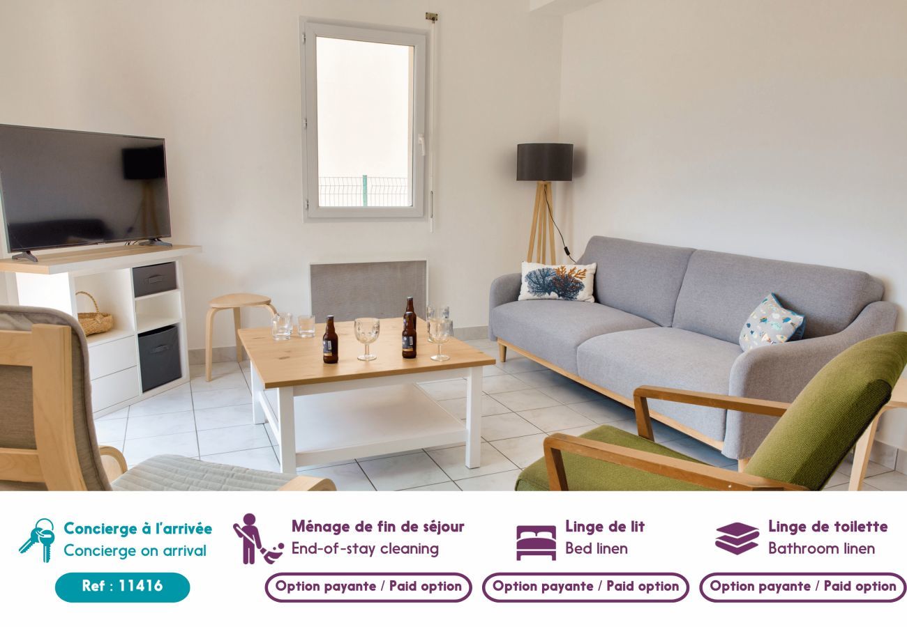 House in Ile Tudy - 4000m from Teven Beach, house for 6