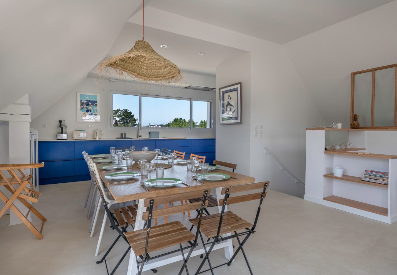 House in Sarzeau - View of the marina - Port St Jacques, Sarzeau