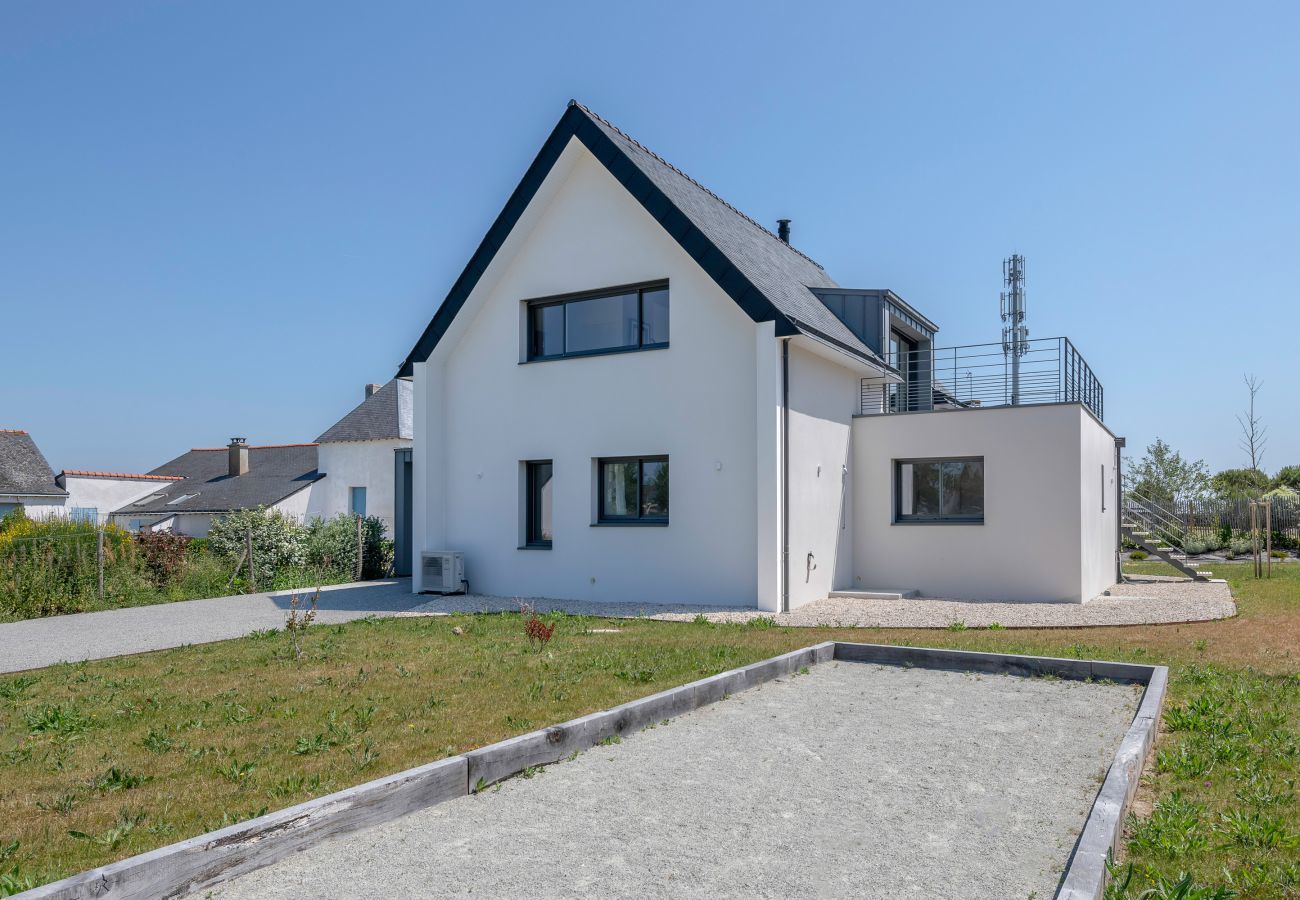 House in Sarzeau - View of the marina - Port St Jacques, Sarzeau