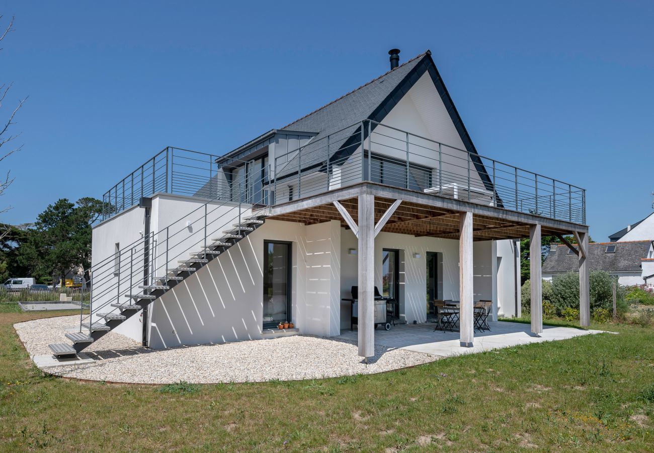 House in Sarzeau - View of the marina - Port St Jacques, Sarzeau