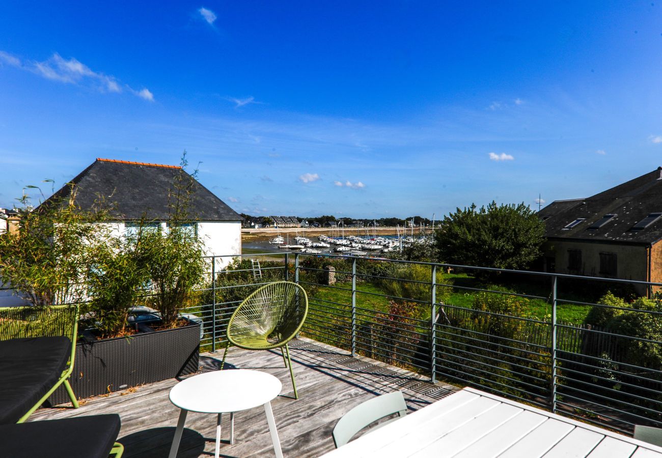 House in Sarzeau - View of the marina - Port St Jacques, Sarzeau