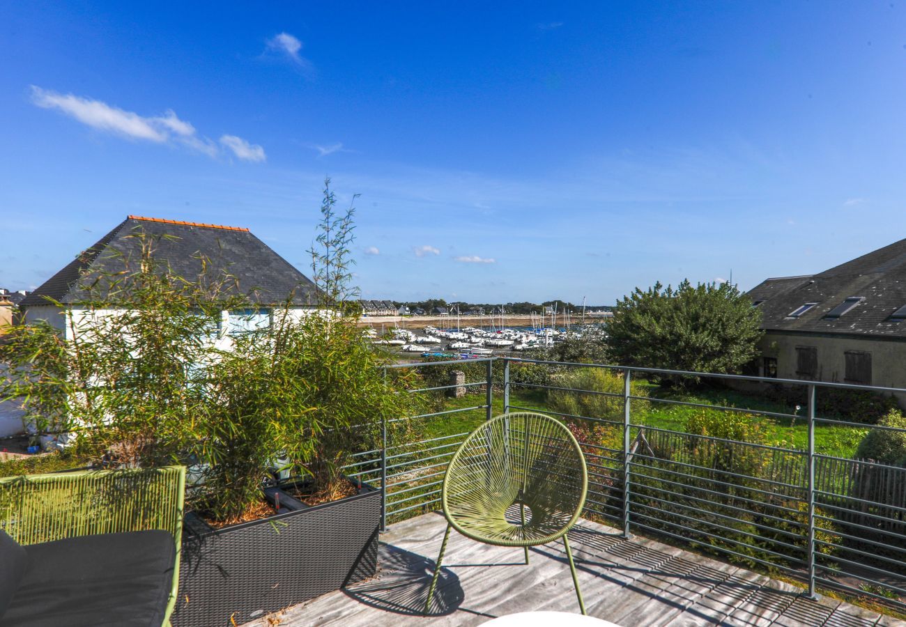 House in Sarzeau - View of the marina - Port St Jacques, Sarzeau