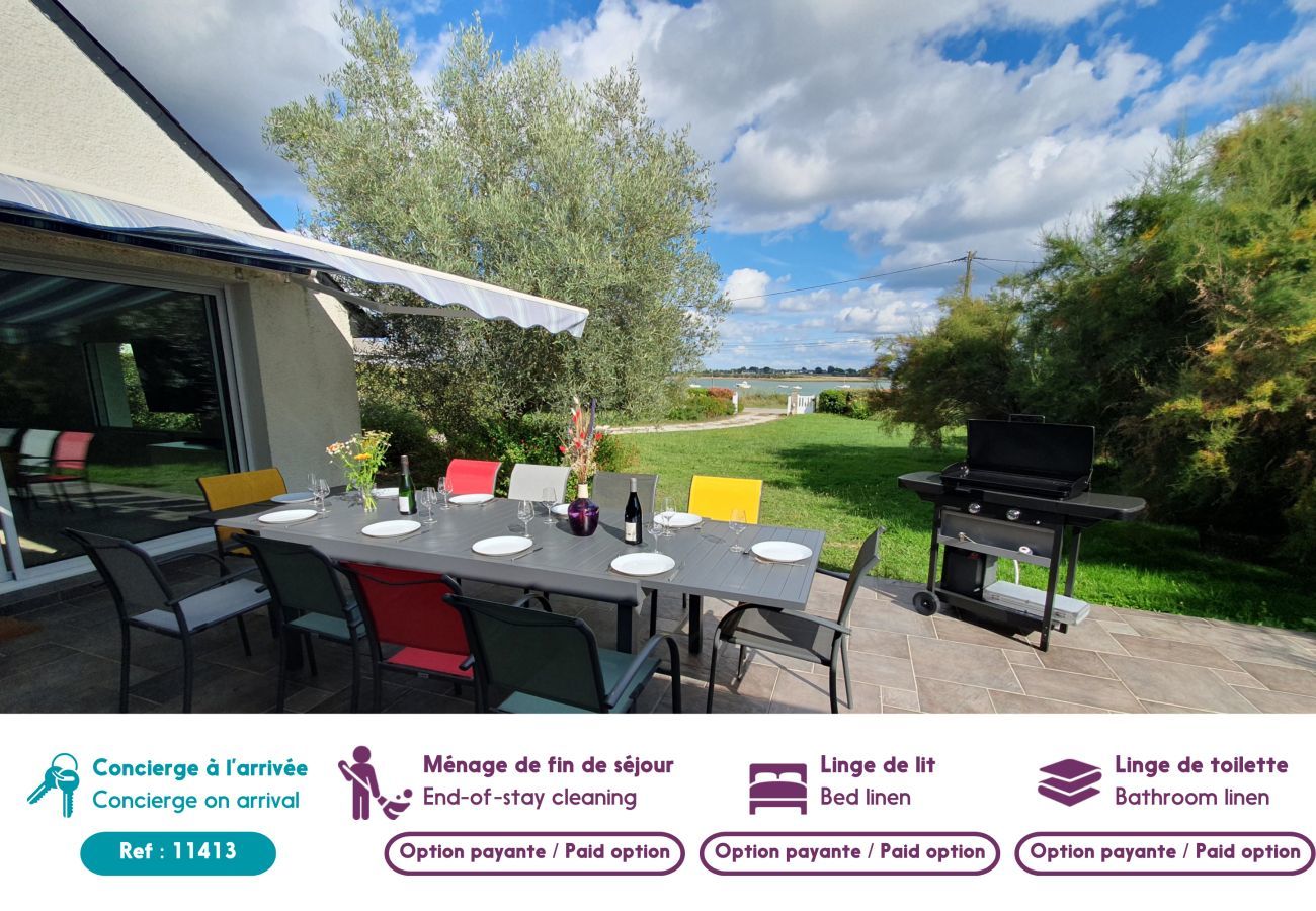 House in Le Tour-du-Parc - Unique location -  sea view - Tour du Parc