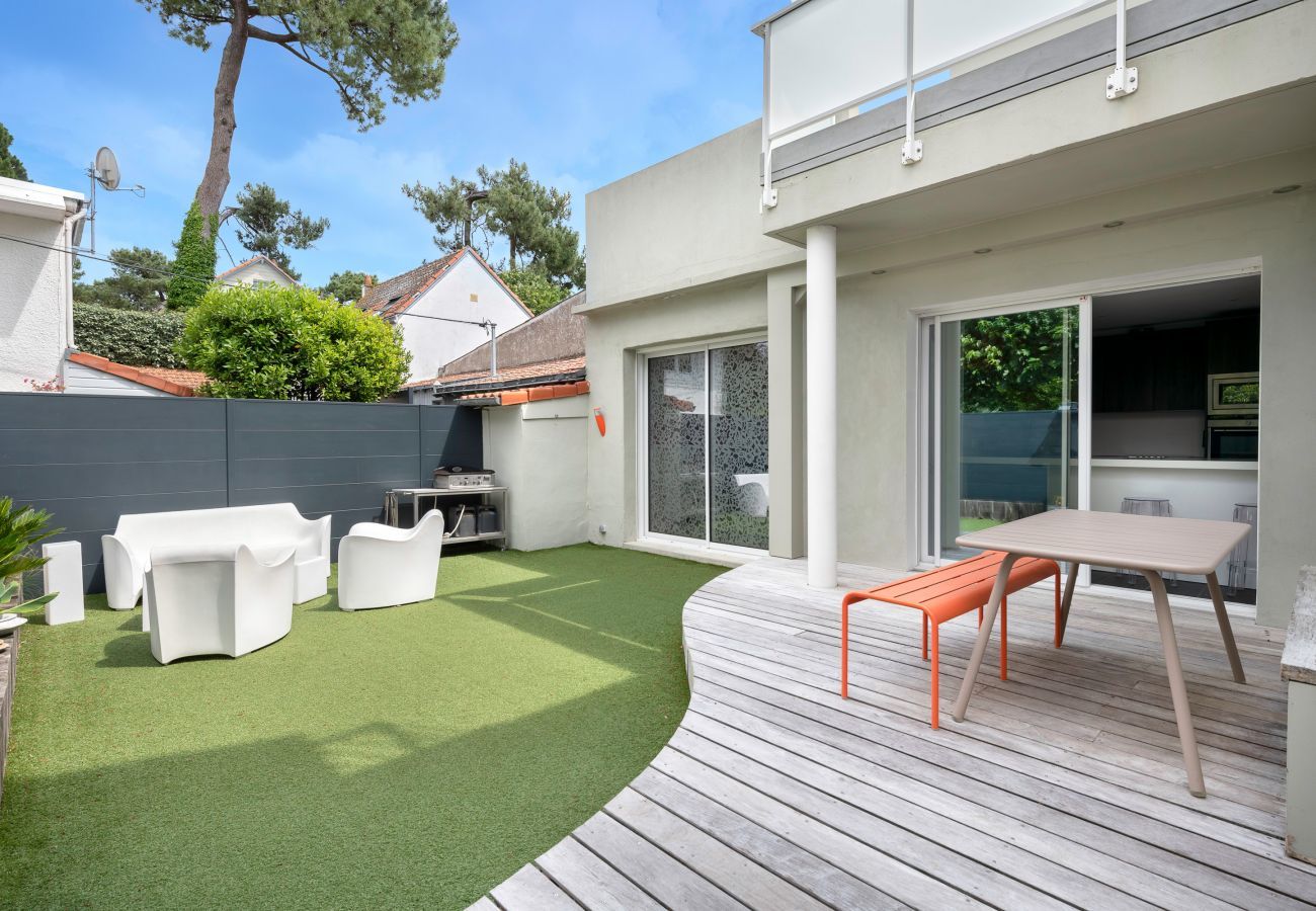 House in La Baule-Escoublac - Bauloise house 600 m from the sea